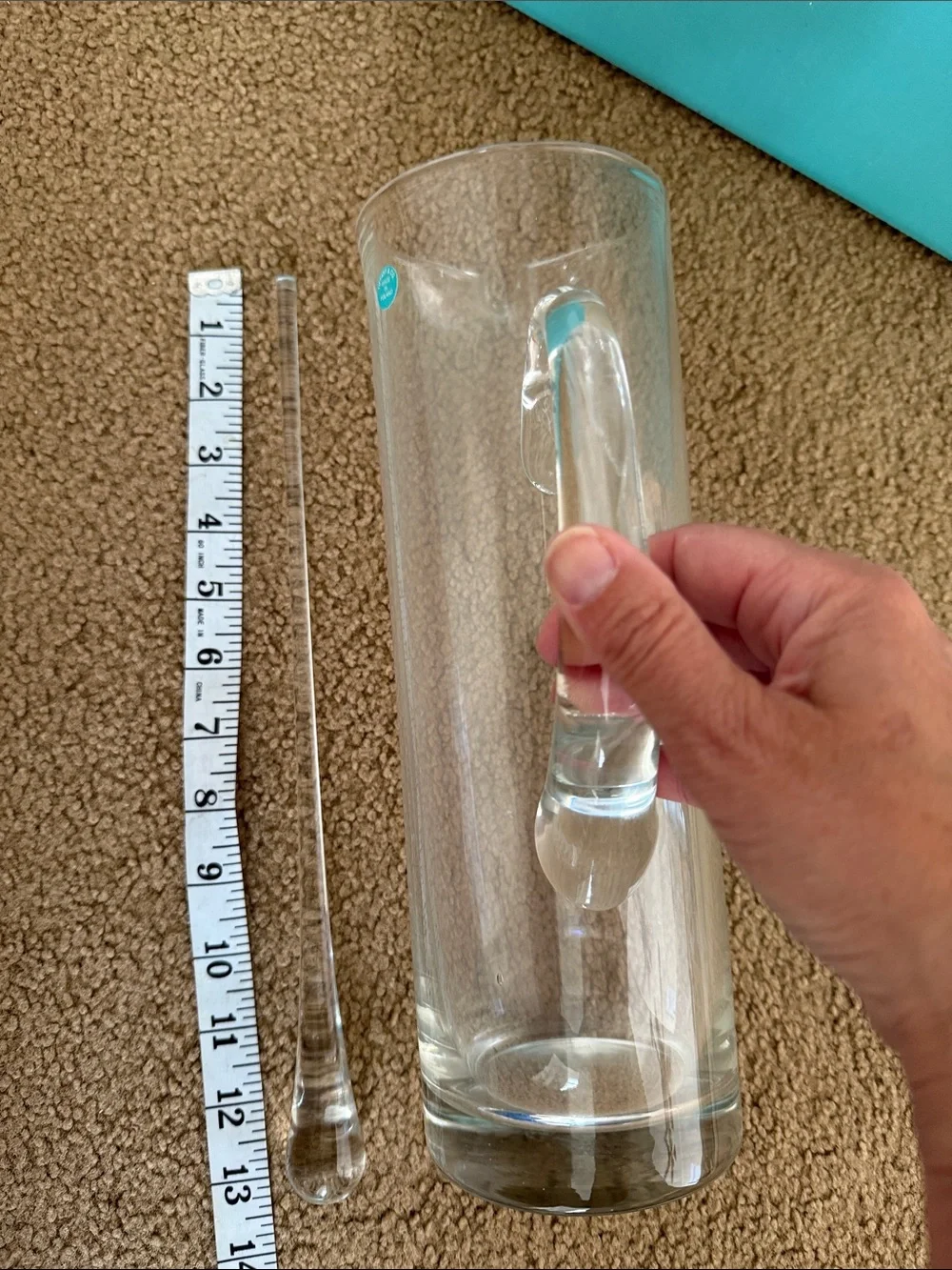 Tiffany & Co. Teardrop Cocktail martini pitcher